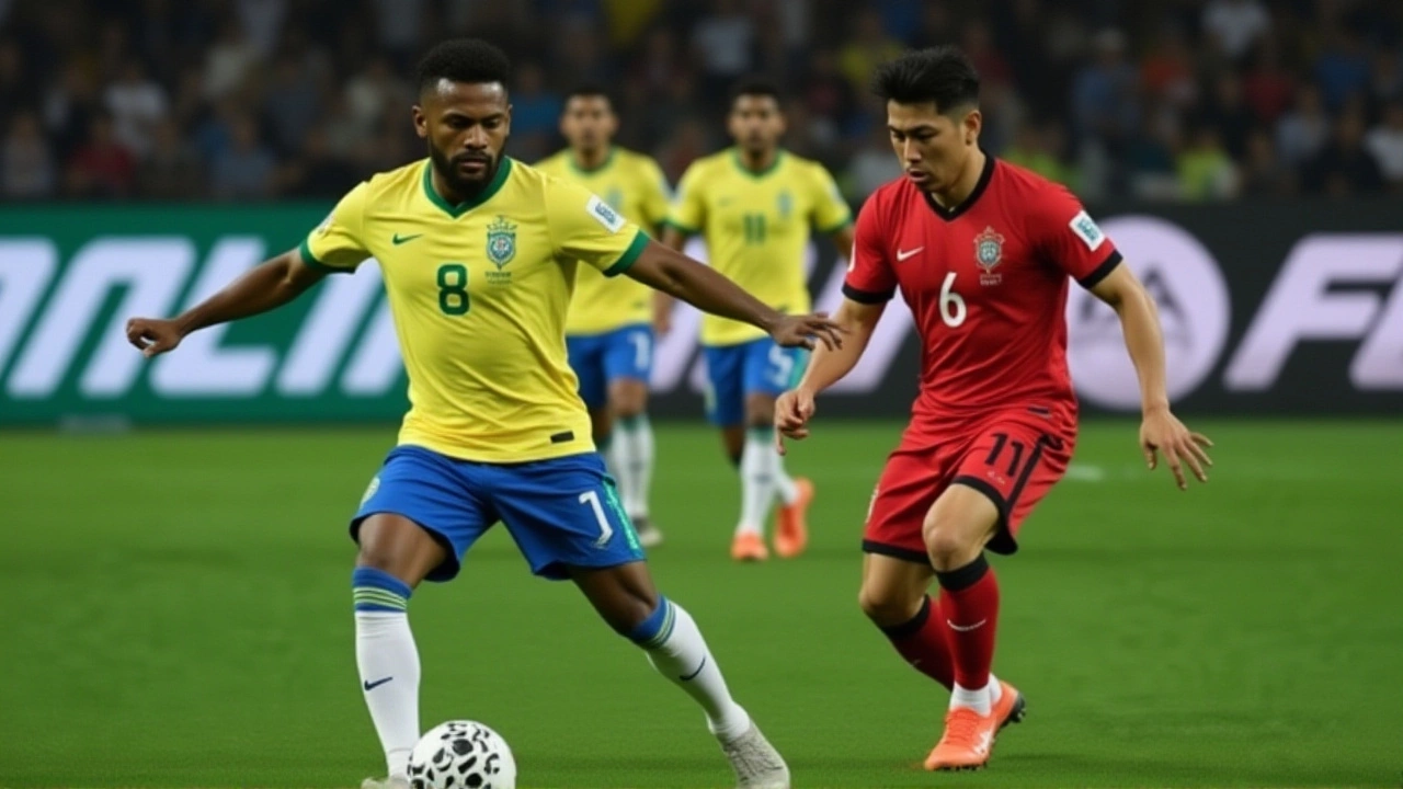 Brazil Crushes South Korea 5-0 in Friendly – Highlights, Goals and Reactions