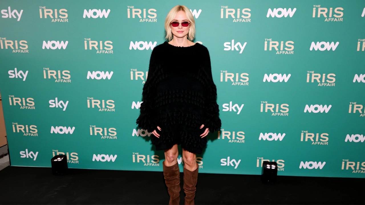 Niamh Algar Leads Sky’s Sun‑Drenched Thriller ‘The Iris Affair’ in Dublin Premiere