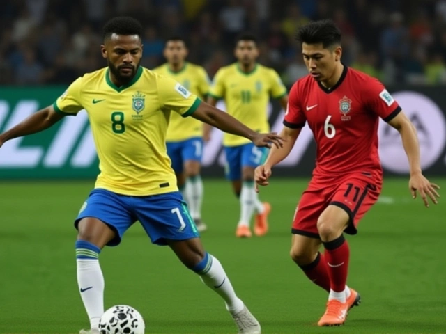 Brazil Crushes South Korea 5-0 in Friendly – Highlights, Goals and Reactions