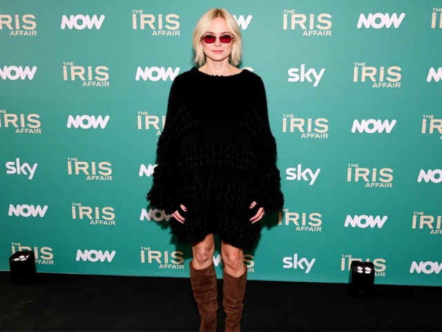Niamh Algar Leads Sky’s Sun‑Drenched Thriller ‘The Iris Affair’ in Dublin Premiere