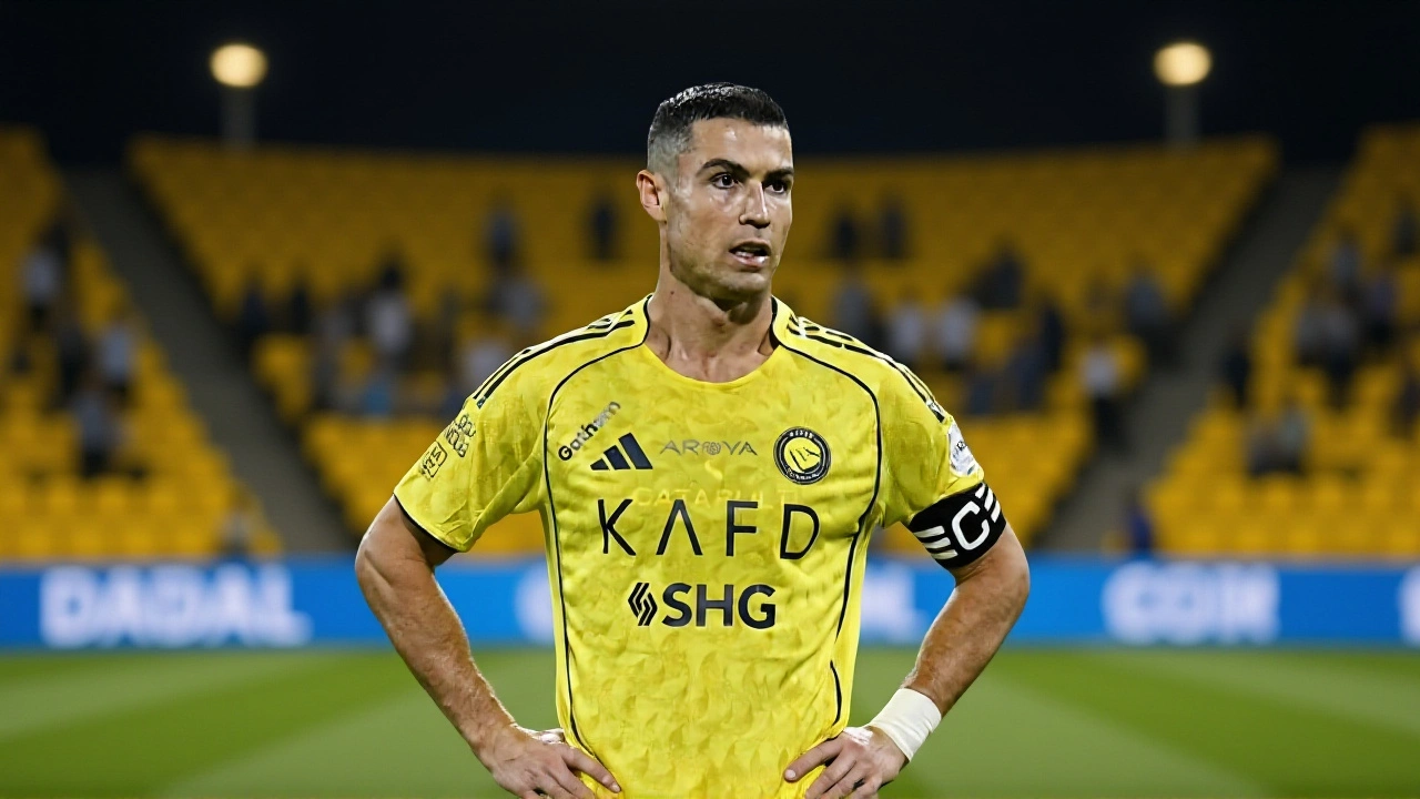 Cristiano Ronaldo's Stunning Bicycle Kick Seals Al Nassr's 4-1 Win Over Al Khaleej